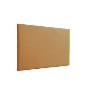 Cabeceira estofada neus pele sintética 100x120x5 cm - moonia