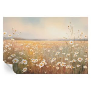 Papel de parede autocolante prado florido 104x152 tulup