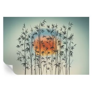Papel parede adesivo oeste harmonioso 104x152 tulup