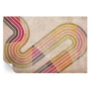 Papel de parede autocolante linhas geométricas 104x152 tulup