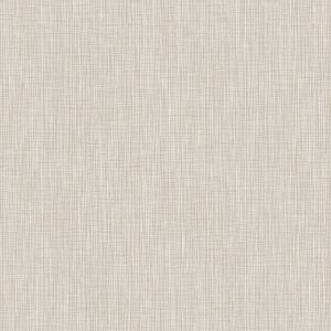 Zambaiti papel de parede textura de linho bege quente - 106 cm x 10 m