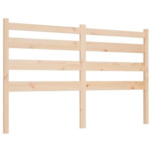 vidaXL cabecero de cama madera maciza de pino 206x4x100 cm