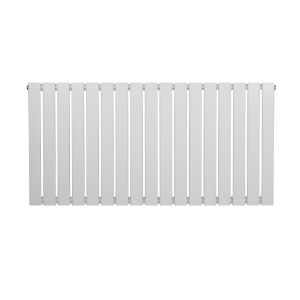 Radiador plano coluna única 600x1190 mm branco aço carbono 1080w