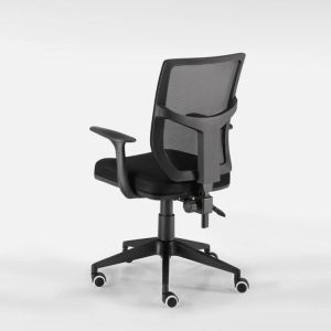 Cadeira executiva euromof roma com design sofisticado