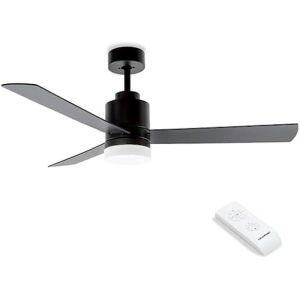 Ventilador de teto blaupunkt com luz LED e controle remoto 65w