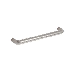 Puxador vintage para mobiliário, zamac, com 160 mm de centro a centro
