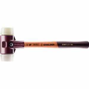 Halder simplex marreta superplástica / nylon com corpo em ferro fundido mal