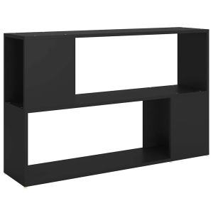 Estante 100x24x63 cm derivados de madeira preto