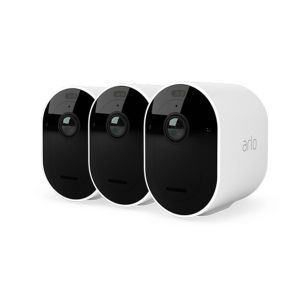 3 kit de câmara de segurança Wi-Fi exterior - pro 4