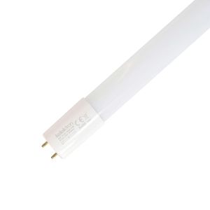 Tubo g13 9w 6500k ip20 ø28mm pacote 5 unidades. Azabak