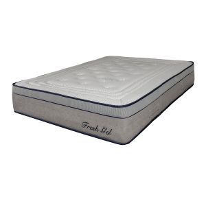 Colchão fresh gel - espuma 180 x 180 cm