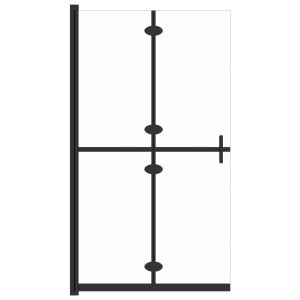 Divisória chuveiro dobrável 70x190 cm vidro transparente esg
