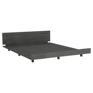 Base para cama Queen Kaia com estrutura, design moderno e resistente