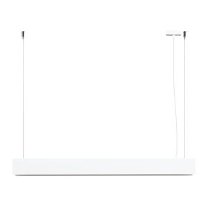 Lámpara coLGante spark 1 blanco acero 100x120x8cm