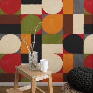 Papel de parede bauhaus