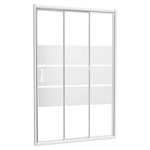 Ondee - porta missi - portas de correr de 3 painéis - 80x185cm