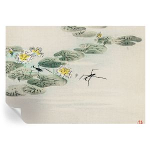 Papel de parede autocolante águas calmas 208x146 tulup
