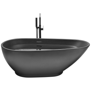 Banheira autónoma guiana 1730 x 820 mm preto