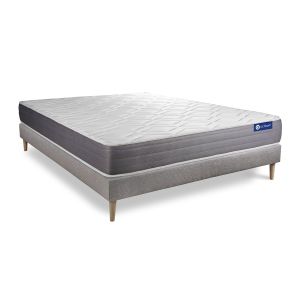 Conjunto de colchão e base 140x200 cm - actimemo dream