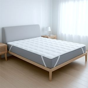 The white stone topper 140x200 cm em enchimento de 500 g