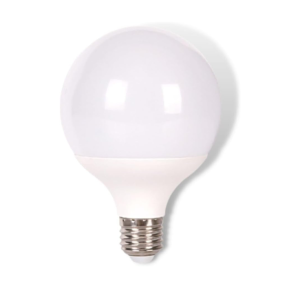 Lâmpada LED globo 270º, g95 E27, 15w 1700 lm, luz fria 6000k