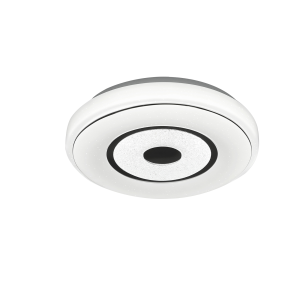 Nettlife LED luz de teto 18w 30cm regulável com controle remoto lâmpada
