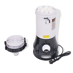 Bomba de filtro de piscina vidaxl 185 w 4,4 m³/h