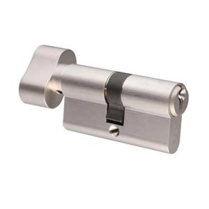 Cilindro de botão de perfil europeu f5s latão 40b x 40 meia abertura ka1 -