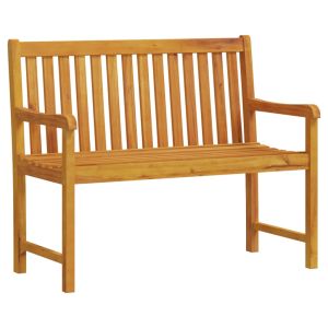 vidaXL bancos de jardín 1-número de plazas 110 x 55,5 x 90 cm