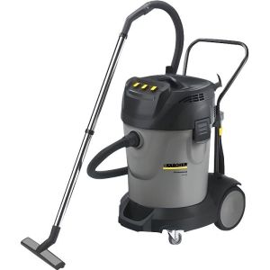 Aspirador de pó e água - karcher - nt 70/3 - 70 l - 3600w - saco - aço