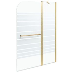 Painel de duche tuapi 140 x 100 cm dourado
