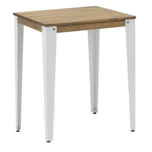 Mesa de bar lunds 80x80x110 bl-ev