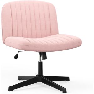 Rattantree cadeira de escritório, cadeira de leitura, cadeira rosa