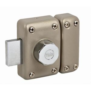 Fechadura de botão yale - cilindro 5 pinos ø 23 l 45 mm - yv25 - 28211000