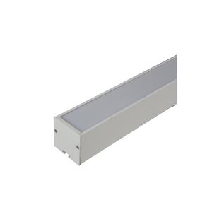 Tira linear de alumínio 18w 900x40mm pendente 4200k