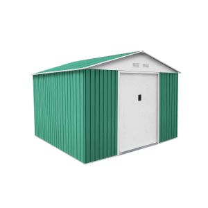Cabana metálica Gardiun bristol 7,74 m² exterior 241 x 321 x 205 cm aç