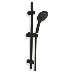 Ondee - kit de calha de duche silky sem misturadora - h65cm
