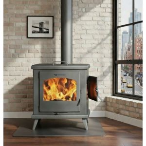 Fogão a lenha  C3 TITANIUM 11 KW / Alta eficiência 85%