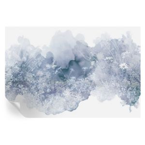 Papel parede adesivo prado florido 104x152 tulup
