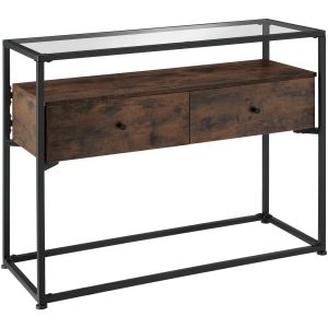 Aparador reading 101,5x41,5x80,5cm, castanho
