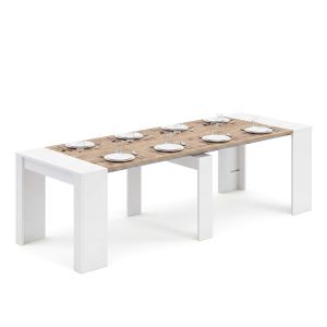Mesa consola extensível 50-235 x 90 cm denis
