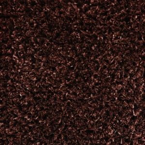 Grama artificial 8mm / 2x15 (30m²) / 34.000 pontos/m² / marrom