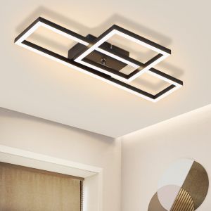 Nettlife LED luz de teto sala de estar 20w branco quente design moderno