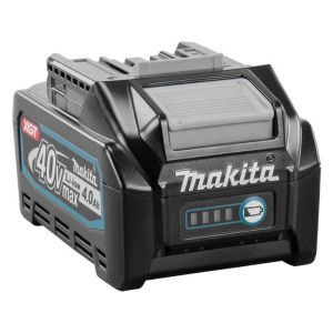 Bateria Makita max xgt com indicador de carga - Makita - 40v 4 ah - 191b26-
