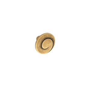 Puxador para móveis, zamac, com 30 mm de diâmetro