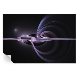 Papel de parede adesivo abstração cósmica 104x152 tulup