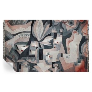 Papel de parede vinílico abstração da natureza 416x254 tulup