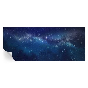 Papel de parede adesivo noite estrelada 250x104 tulup