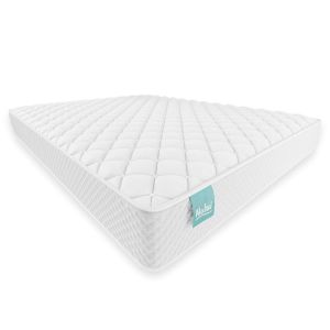 Nalui colchão viscoelástico 80x190 one 20 branco 15cm
