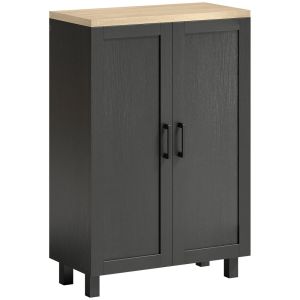 Armário 60x30x90 cm Homcom, casa - móveis de armazenamento